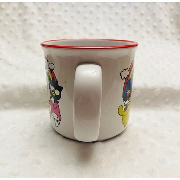 Hello Kitty & Friends Rainbow Sparkle Large 20oz Ceramic Coffee Mug- NEW - Picture 4 of 6